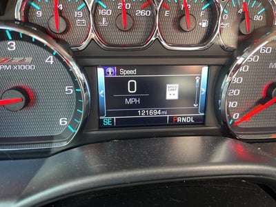 2018 Chevrolet Silverado 1500 LT LT2