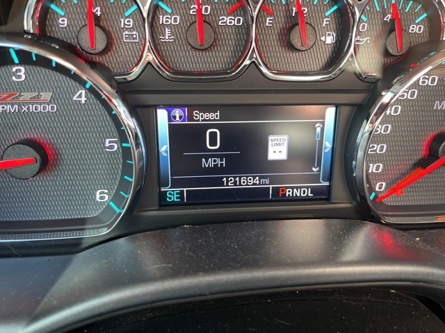 2018 Chevrolet Silverado 1500 LT LT2