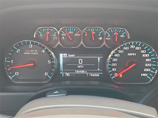 2015 Chevrolet Silverado 1500 LT LT2