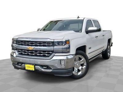 2018 Chevrolet Silverado 1500 LTZ 1LZ