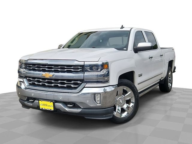 2018 Chevrolet Silverado 1500 LTZ 1LZ