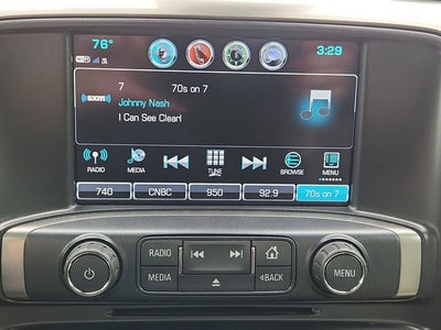 2018 Chevrolet Silverado 1500 LTZ 1LZ