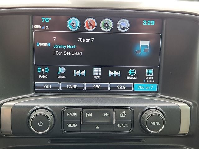 2018 Chevrolet Silverado 1500 LTZ 1LZ