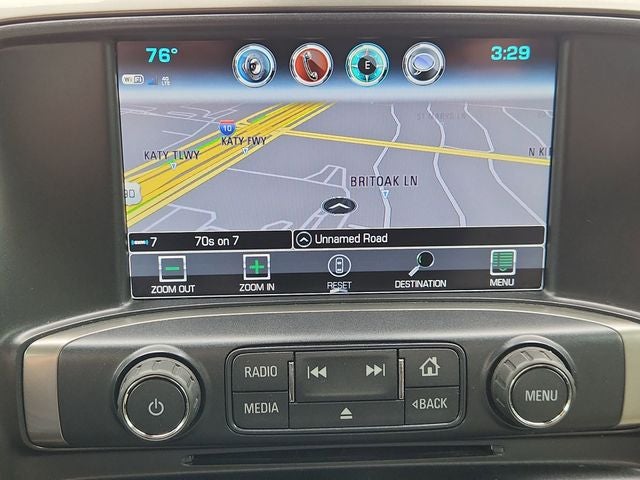 2018 Chevrolet Silverado 1500 LTZ 1LZ