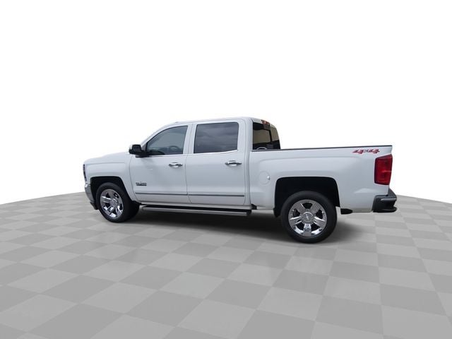 2018 Chevrolet Silverado 1500 LTZ 1LZ