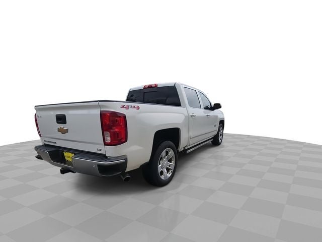 2018 Chevrolet Silverado 1500 LTZ 1LZ