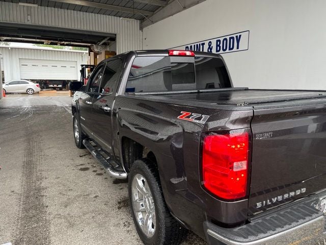 2015 Chevrolet Silverado 1500 LTZ 2LZ