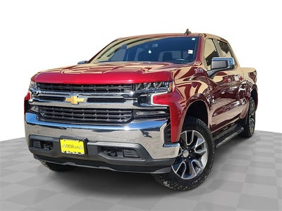 2021 Chevrolet Silverado 1500 LT Texas Edition