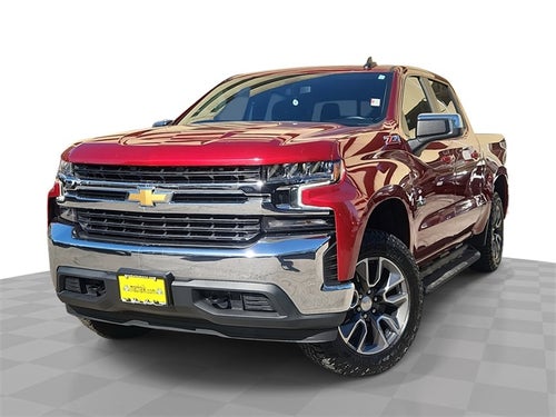 2021 Chevrolet Silverado 1500 LT Texas Edition