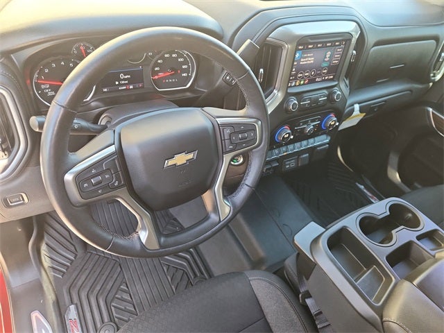 2021 Chevrolet Silverado 1500 LT Texas Edition