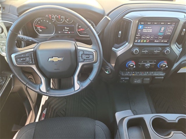 2021 Chevrolet Silverado 1500 LT Texas Edition