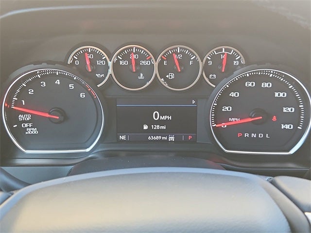 2021 Chevrolet Silverado 1500 LT Texas Edition