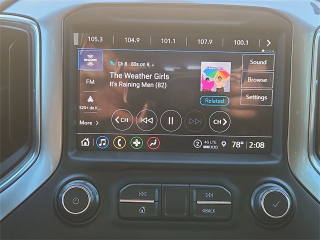 2021 Chevrolet Silverado 1500 LT Texas Edition