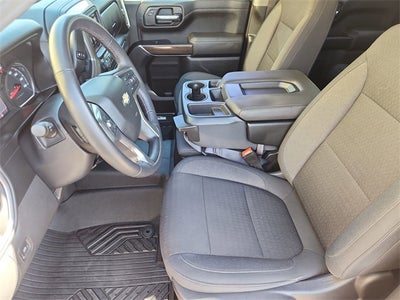 2021 Chevrolet Silverado 1500 LT Texas Edition