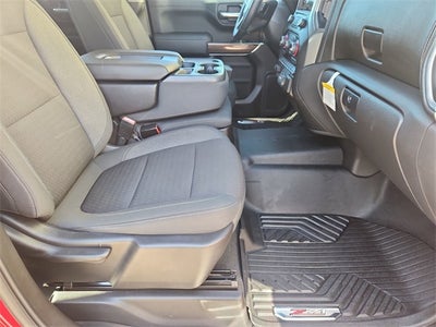 2021 Chevrolet Silverado 1500 LT Texas Edition