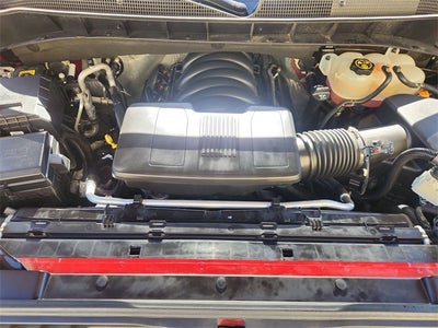 2021 Chevrolet Silverado 1500 LT Texas Edition