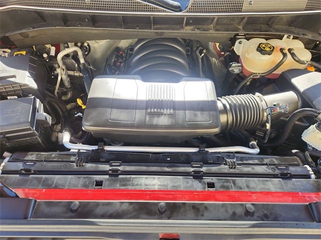 2021 Chevrolet Silverado 1500 LT Texas Edition