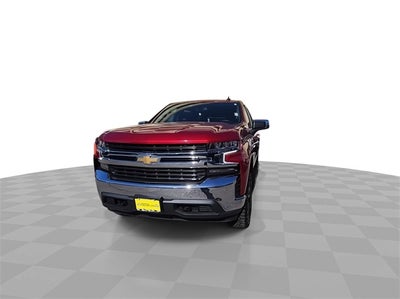 2021 Chevrolet Silverado 1500 LT Texas Edition