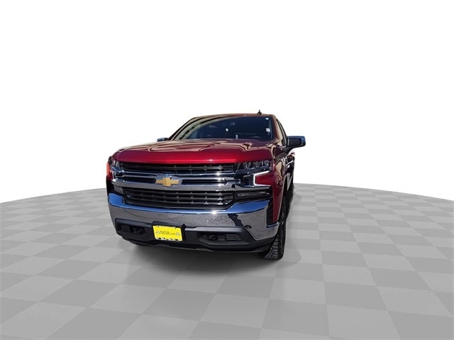 2021 Chevrolet Silverado 1500 LT Texas Edition