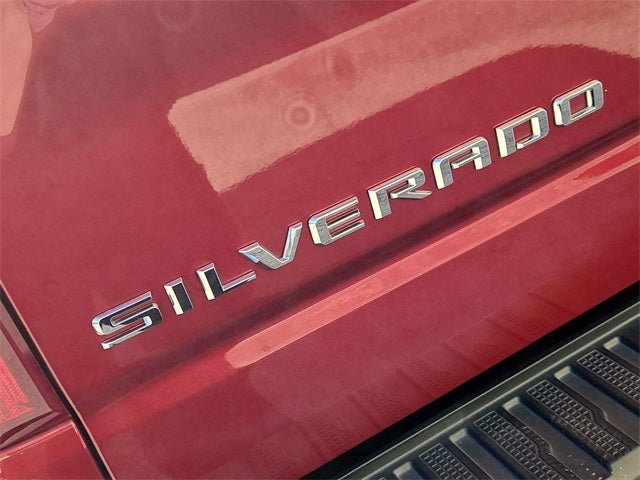 2021 Chevrolet Silverado 1500 LT Texas Edition