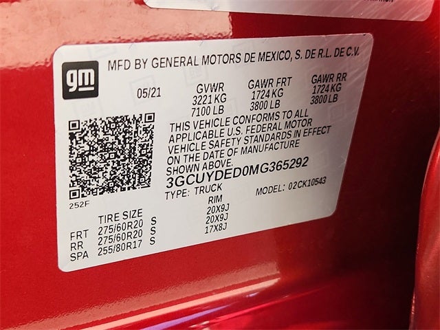 2021 Chevrolet Silverado 1500 LT Texas Edition