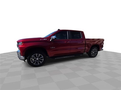 2021 Chevrolet Silverado 1500 LT Texas Edition
