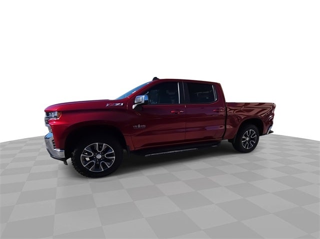 2021 Chevrolet Silverado 1500 LT Texas Edition