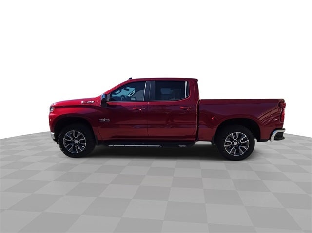 2021 Chevrolet Silverado 1500 LT Texas Edition