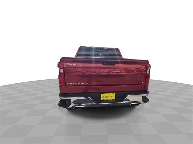 2021 Chevrolet Silverado 1500 LT Texas Edition