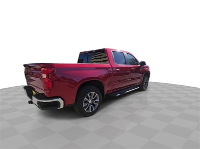 2021 Chevrolet Silverado 1500 LT Texas Edition