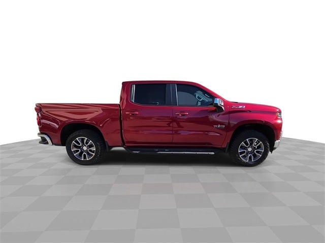 2021 Chevrolet Silverado 1500 LT Texas Edition