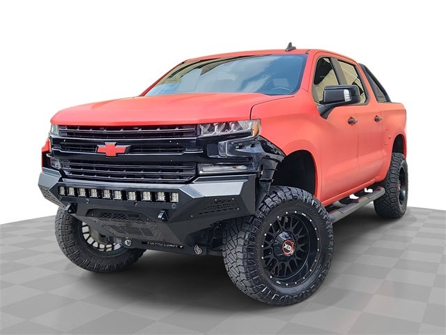 2019 Chevrolet Silverado 1500 LT Texas Edition