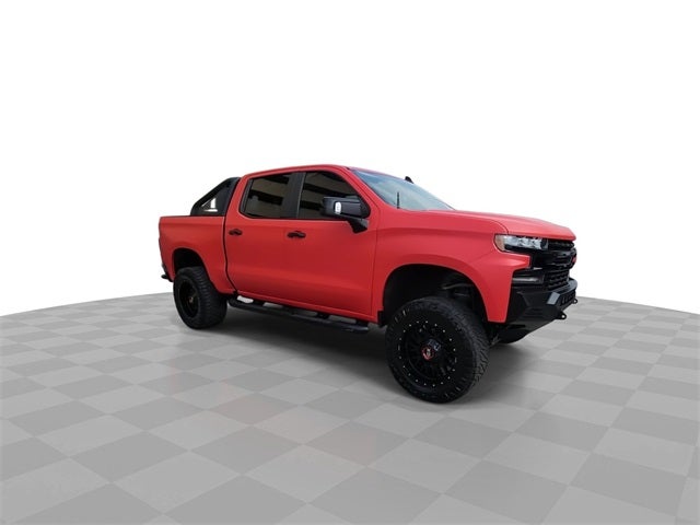 2019 Chevrolet Silverado 1500 LT Texas Edition