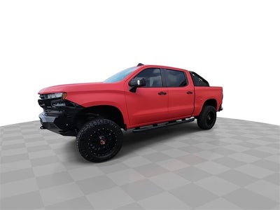 2019 Chevrolet Silverado 1500 LT Texas Edition