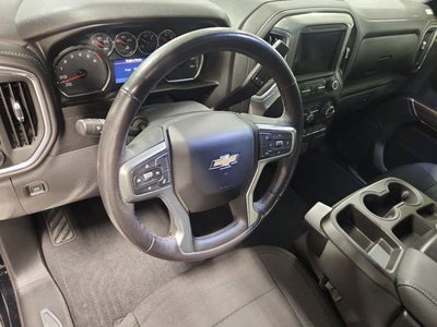 2021 Chevrolet Silverado 1500 LT Texas Edition