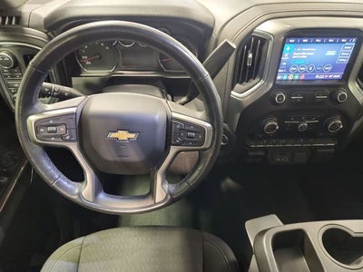 2021 Chevrolet Silverado 1500 LT Texas Edition