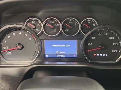 2021 Chevrolet Silverado 1500 LT Texas Edition