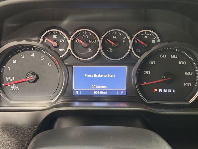 2021 Chevrolet Silverado 1500 LT Texas Edition