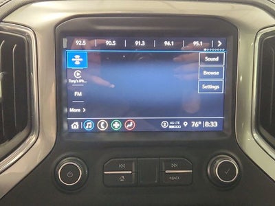 2021 Chevrolet Silverado 1500 LT Texas Edition