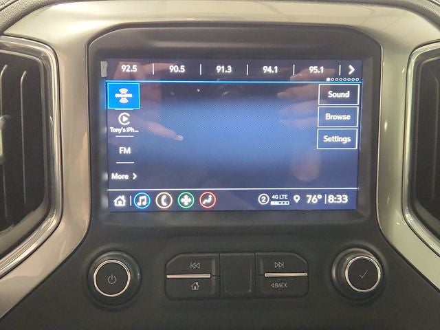 2021 Chevrolet Silverado 1500 LT Texas Edition