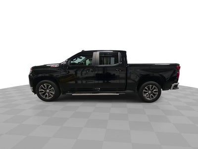 2021 Chevrolet Silverado 1500 LT Texas Edition