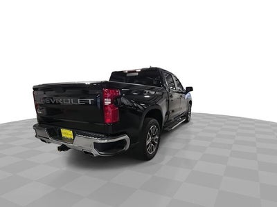 2021 Chevrolet Silverado 1500 LT Texas Edition