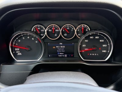 2021 Chevrolet Silverado 1500 RST
