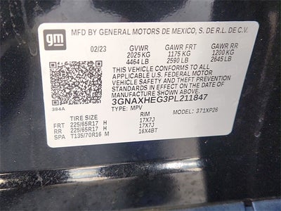 2023 Chevrolet Equinox LS