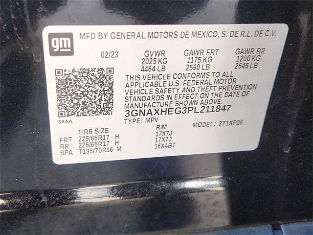 2023 Chevrolet Equinox LS