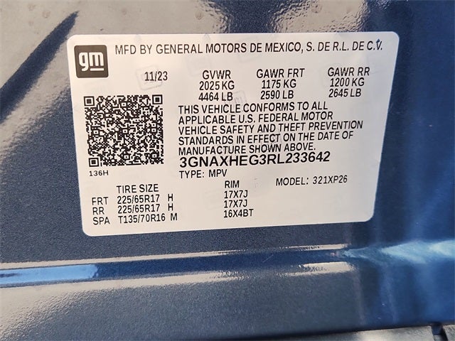 2024 Chevrolet Equinox LS