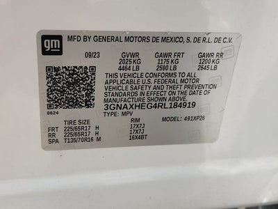 2024 Chevrolet Equinox LS