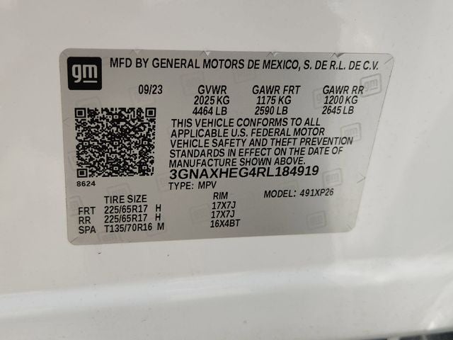2024 Chevrolet Equinox LS