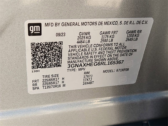 2024 Chevrolet Equinox LS