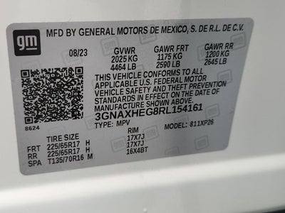 2024 Chevrolet Equinox LS